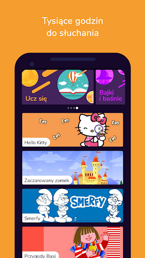 Audioteka Kids ekran görüntüsü