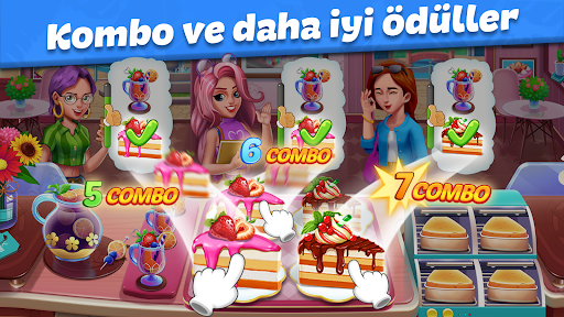 Food Voyage:Food Cooking Games ekran görüntüsü