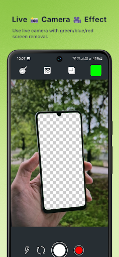 Chroma key Image-Video Creator ekran görüntüsü