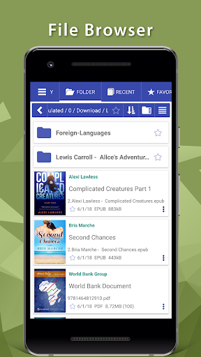 PDF Reader: PDF Viewer+Folders ekran görüntüsü