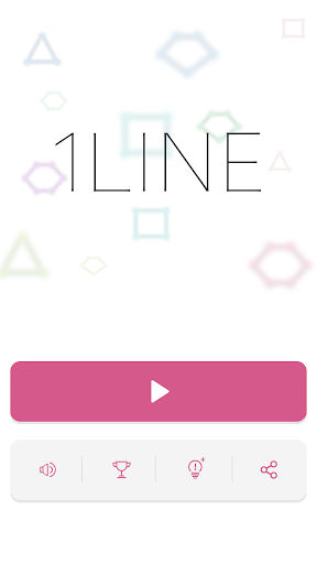 1LINE - one-stroke puzzle game ekran görüntüsü