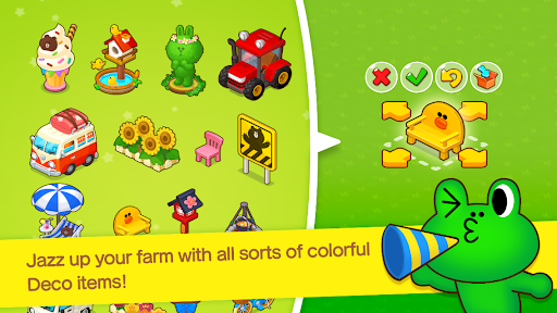 LINE BROWN FARM ekran görüntüsü