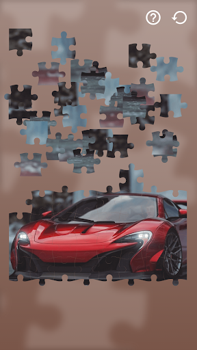 Jigsaw Puzzles Cars & Animals ekran görüntüsü