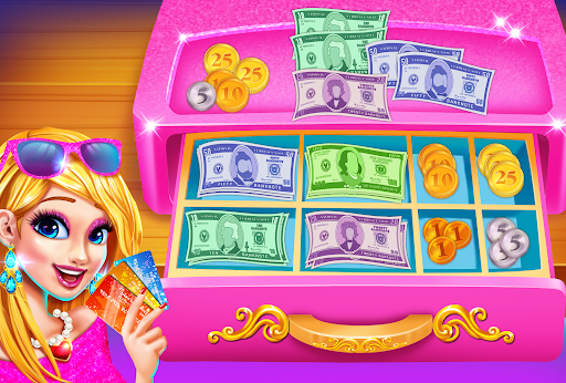 Rich Girls Shopping Games ekran görüntüsü