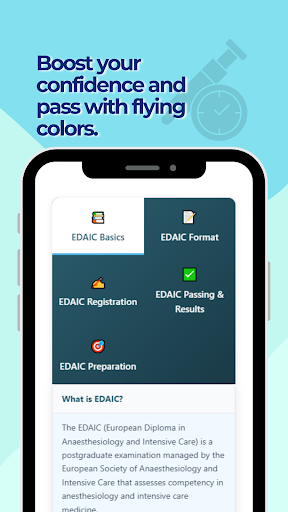 EDAIC Practice Test ekran görüntüsü