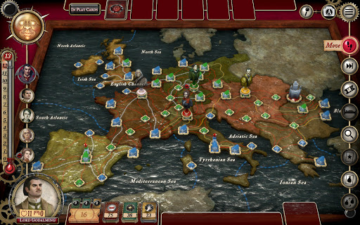 Fury of Dracula ekran görüntüsü