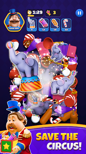 Circus Merge ekran görüntüsü