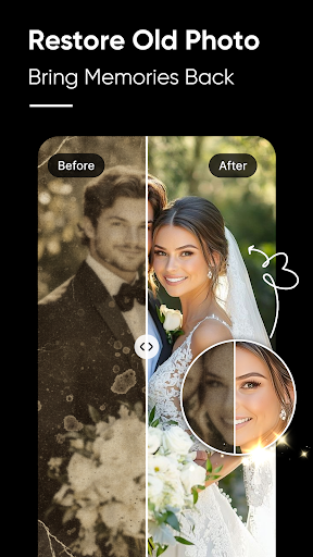 AI Photo Editor: Face & Style ekran görüntüsü