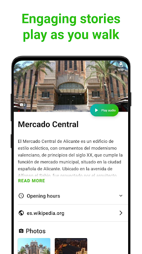 Alicante Tour Guide:SmartGuide ekran görüntüsü