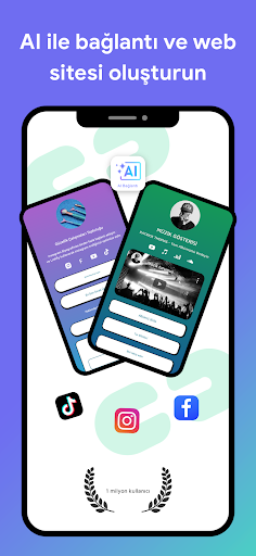 Linkfly - Linktree Yap ekran görüntüsü