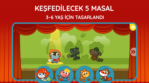 Pango Saklambaç: Masallar ekran görüntüsü
