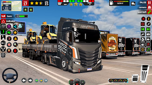 Cargo Truck Simulator Games 3D ekran görüntüsü