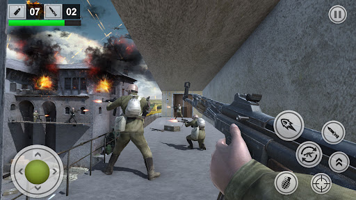 World War 2 fps shooting ekran görüntüsü