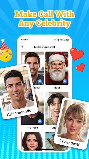 Prank Call & Fake Video Chat ekran görüntüsü