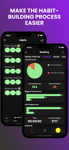 Flynow - Tasks, Habits & Goals ekran görüntüsü