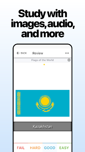 AlgoApp - Flashcards ekran görüntüsü