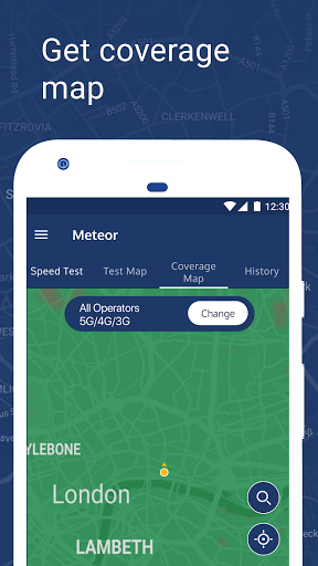 Meteor Speed Test - Ad Free ekran görüntüsü