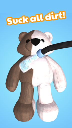Deep Clean Inc. 3D Fun Cleanup ekran görüntüsü
