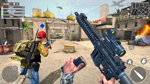 FPS Shooting Games: Gun Games ekran görüntüsü