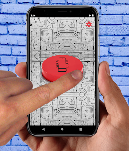 Vibration Button ekran görüntüsü