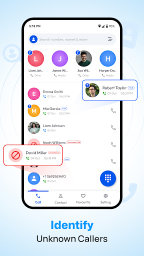 Show Caller ID & Phone Dialer ekran görüntüsü