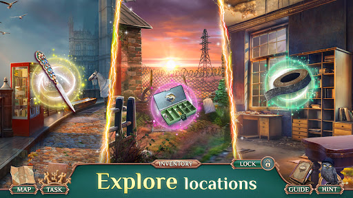 Miss Holmes 7: Hidden Objects ekran görüntüsü