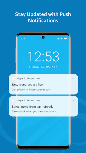 Hispanic Access ekran görüntüsü