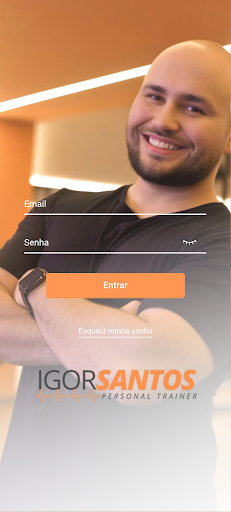 Igor Santos Personal Trainer ekran görüntüsü