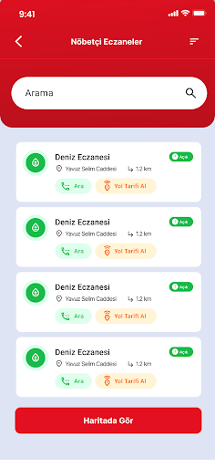 Acil Durum ekran görüntüsü