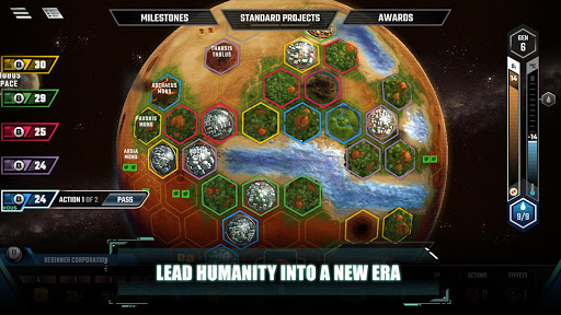 Terraforming Mars ekran görüntüsü