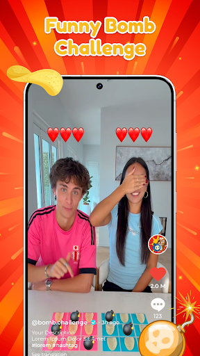 Bomb Challenge Duel Game ekran görüntüsü
