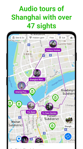 Shanghai Tour Guide:SmartGuide ekran görüntüsü