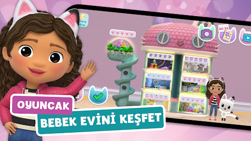 Gabbys Dollhouse ekran görüntüsü