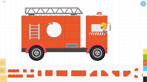 Brick Car(4+)-Build & Racing ekran görüntüsü