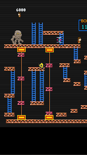 arcade monkey kong ekran görüntüsü