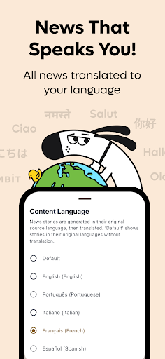 Kagi News ekran görüntüsü