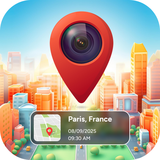 GPS Map Camera - Phone Tracker