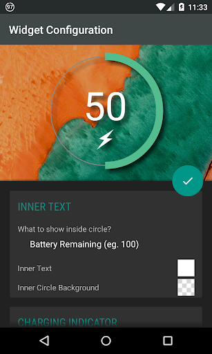 Battery Widget Reborn 2025 ekran görüntüsü