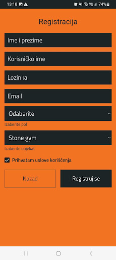 Stone Gym ekran görüntüsü