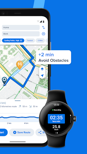 Bikemap: Cycling Tracker & GPS ekran görüntüsü