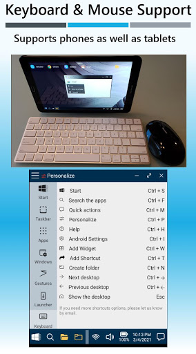 Win-X Launcher ekran görüntüsü