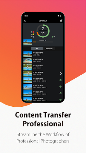 Content Transfer Professional ekran görüntüsü