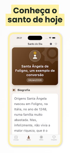 Liturgia do Dia Missa Católica ekran görüntüsü