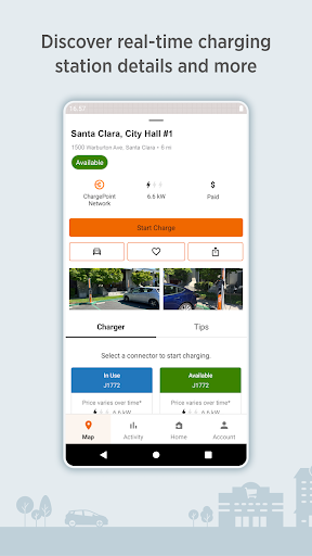 ChargePoint ekran görüntüsü