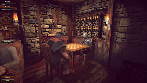 The Coolest Chess 3D ekran görüntüsü
