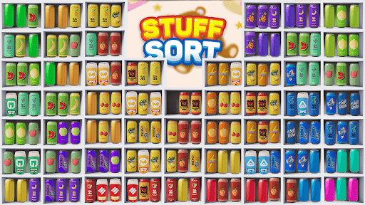 Stuff Sort - Sorting Master ekran görüntüsü