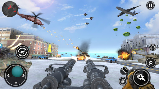 US Army Games: Fight WW2 Games ekran görüntüsü