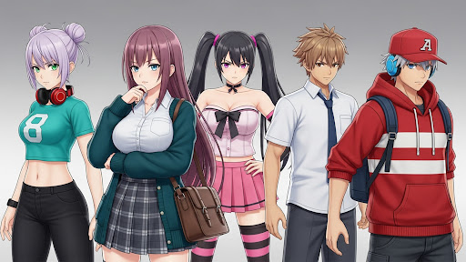 High School Fighting Game ekran görüntüsü