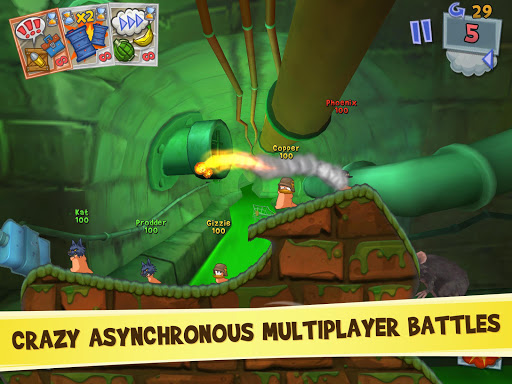 Worms 3 ekran görüntüsü