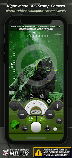 Night Mode GPS Stamp Camera ekran görüntüsü